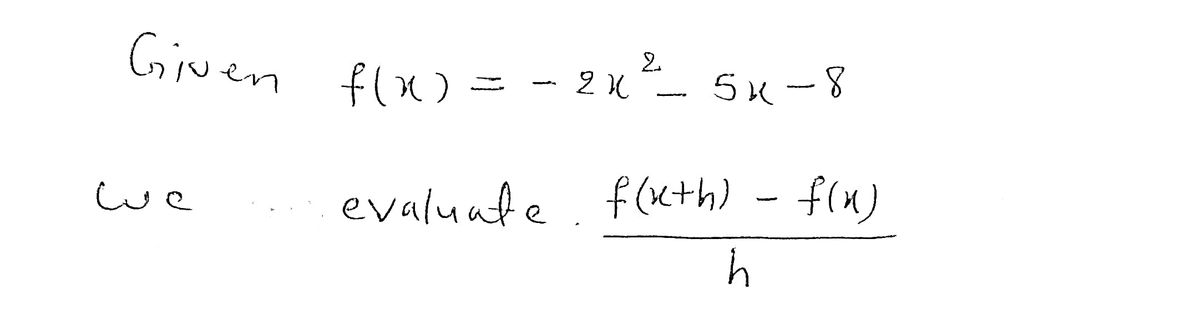 Algebra homework question answer, step 1, image 1